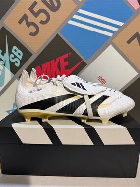 Adidas Predator 24 League FT FG/MG JI1114 Road To Glory Pack Mens Size 9.5